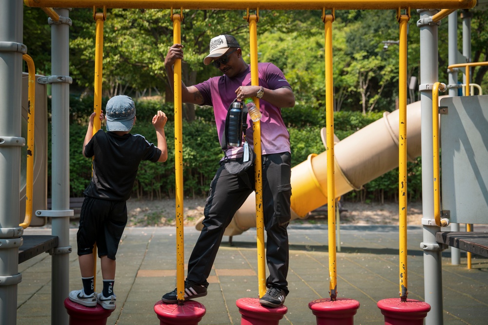 15th MEU, 31st MEU volunteers spend day with children from Sunrin Aeyukwon Children’s Home