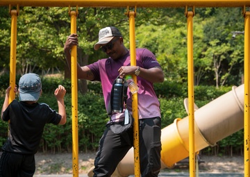 15th MEU, 31st MEU volunteers spend day with children from Sunrin Aeyukwon Children’s Home