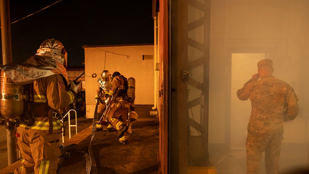 Crimson smoke: 51st CES participates in Ulchi Freedom Shield 24