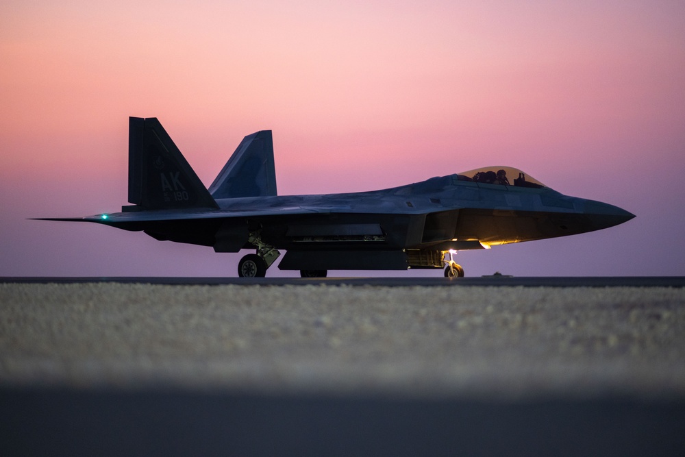 ACC and AMC assets support regional stability throughout the USCENTCOM AOR
