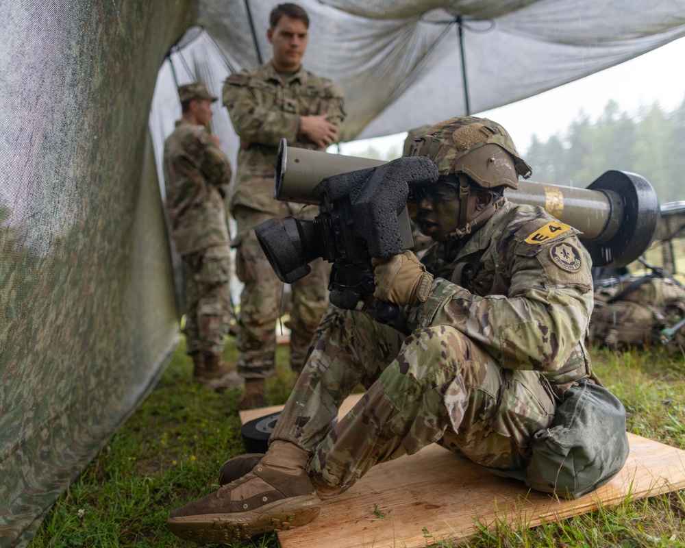 U.S. Army Europe and Africa Best Squad Competition 2024