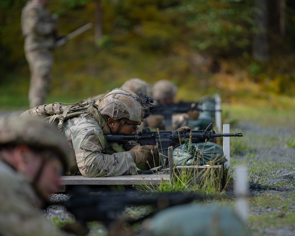 U.S. Army Europe and Africa Best Squad Competition 2024