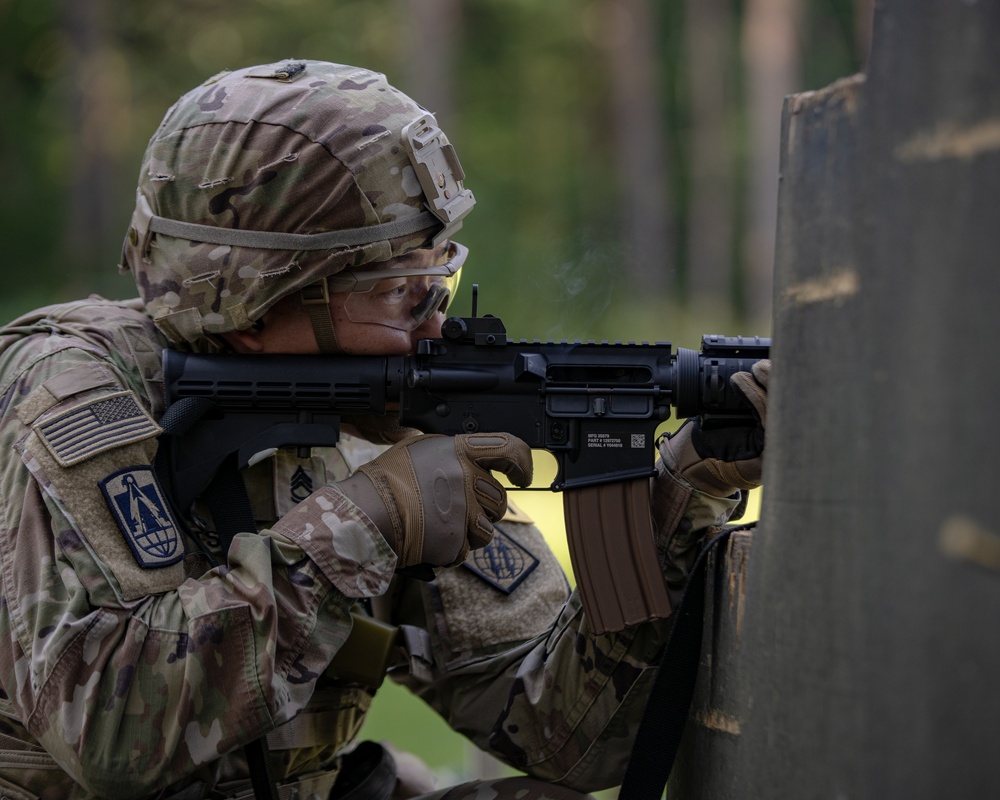 U.S. Army Europe and Africa Best Squad Competition 2024