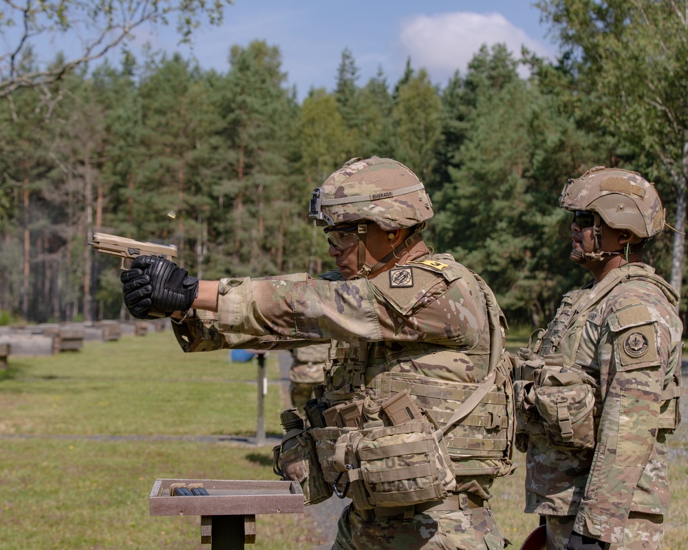 U.S. Army Europe and Africa Best Squad Competition 2024