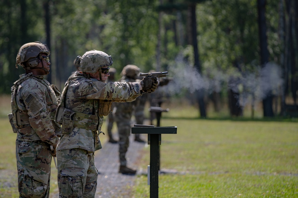 U.S. Army Europe and Africa Best Squad Competition 2024