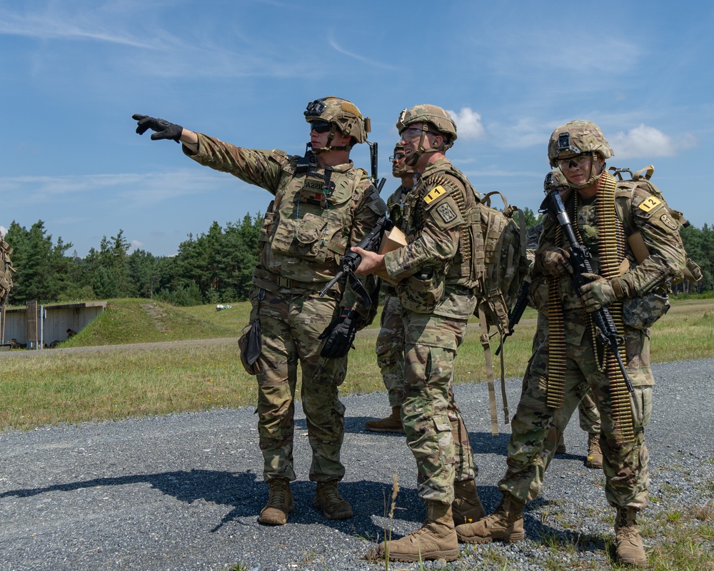 U.S. Army Europe and Africa Best Squad Competition 2024