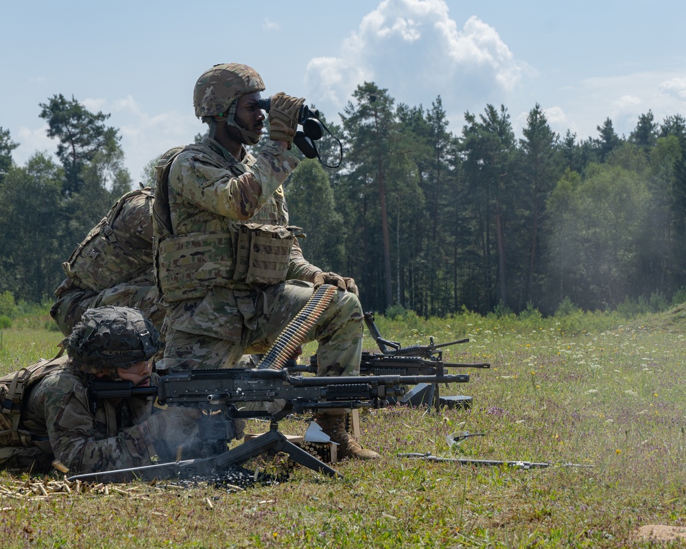 U.S. Army Europe and Africa Best Squad Competition 2024