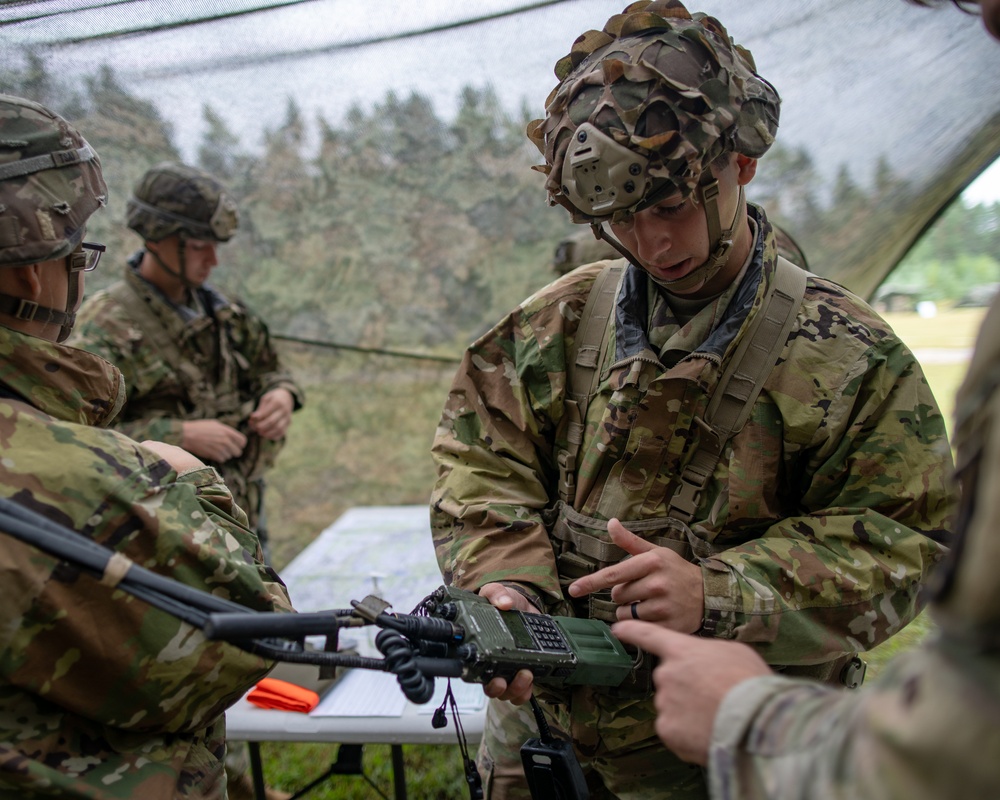 U.S. Army Europe and Africa Best Squad Competition 2024