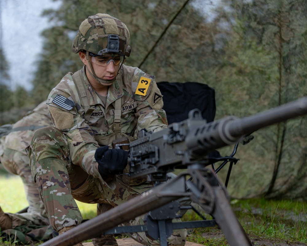 U.S. Army Europe and Africa Best Squad Competition 2024