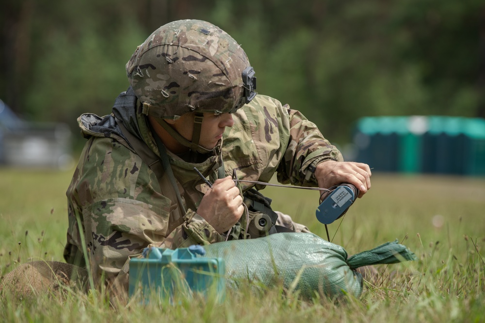 U.S. Army Europe and Africa Best Squad Competition 2024