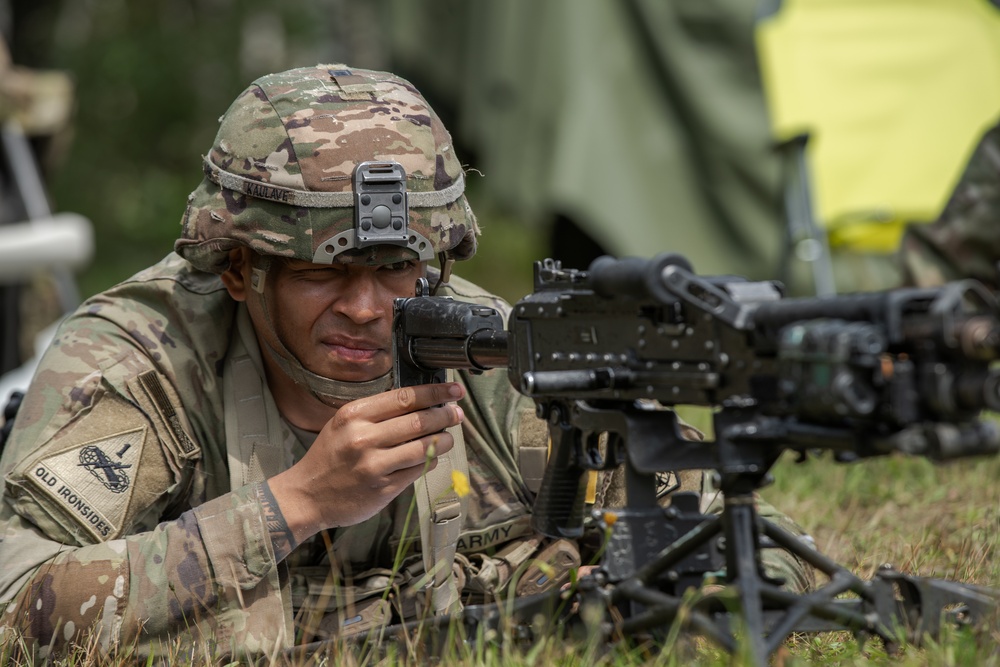 U.S. Army Europe and Africa Best Squad Competition 2024