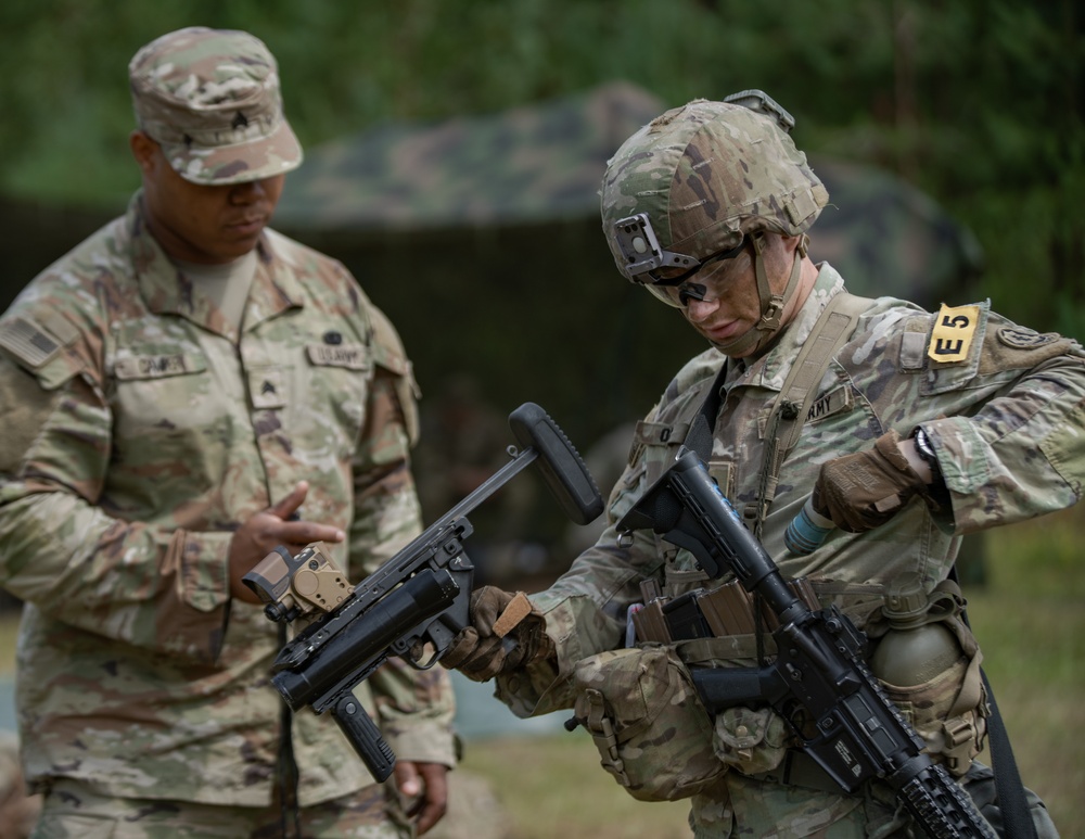 U.S. Army Europe and Africa Best Squad Competition 2024