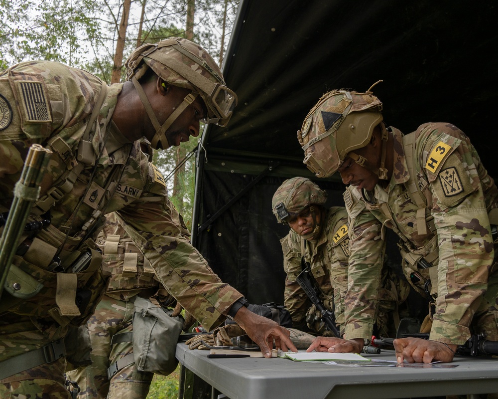 U.S. Army Europe and Africa Best Squad Competition 2024