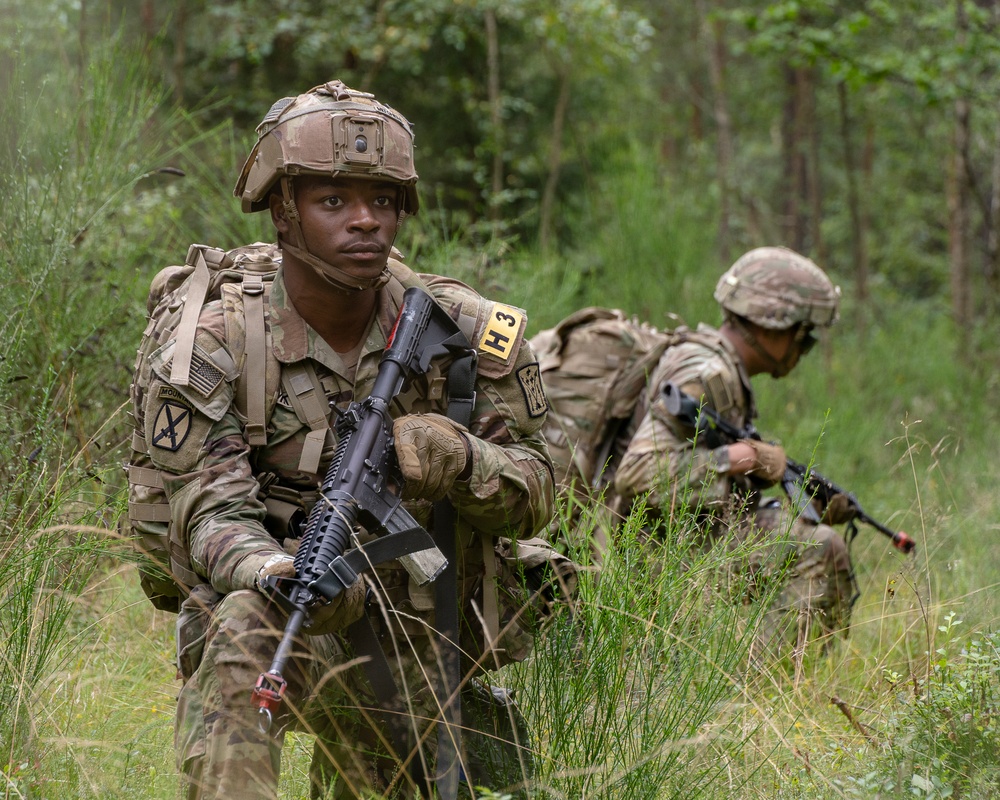 U.S. Army Europe and Africa Best Squad Competition 2024