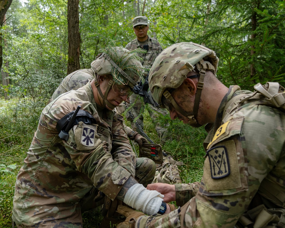 U.S. Army Europe and Africa Best Squad Competition 2024