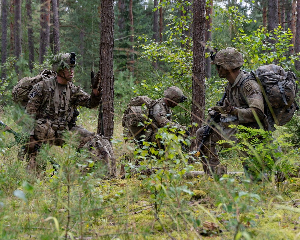 U.S. Army Europe and Africa Best Squad Competition 2024