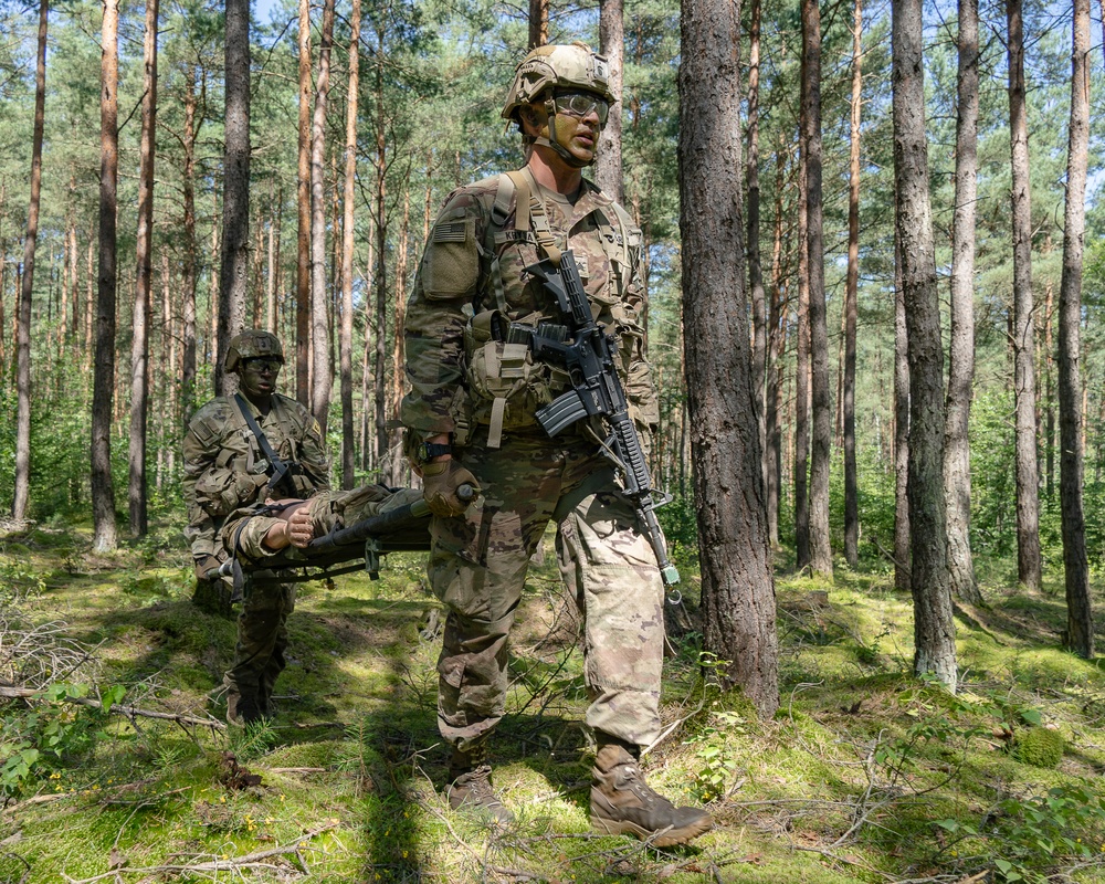 U.S. Army Europe and Africa Best Squad Competition 2024