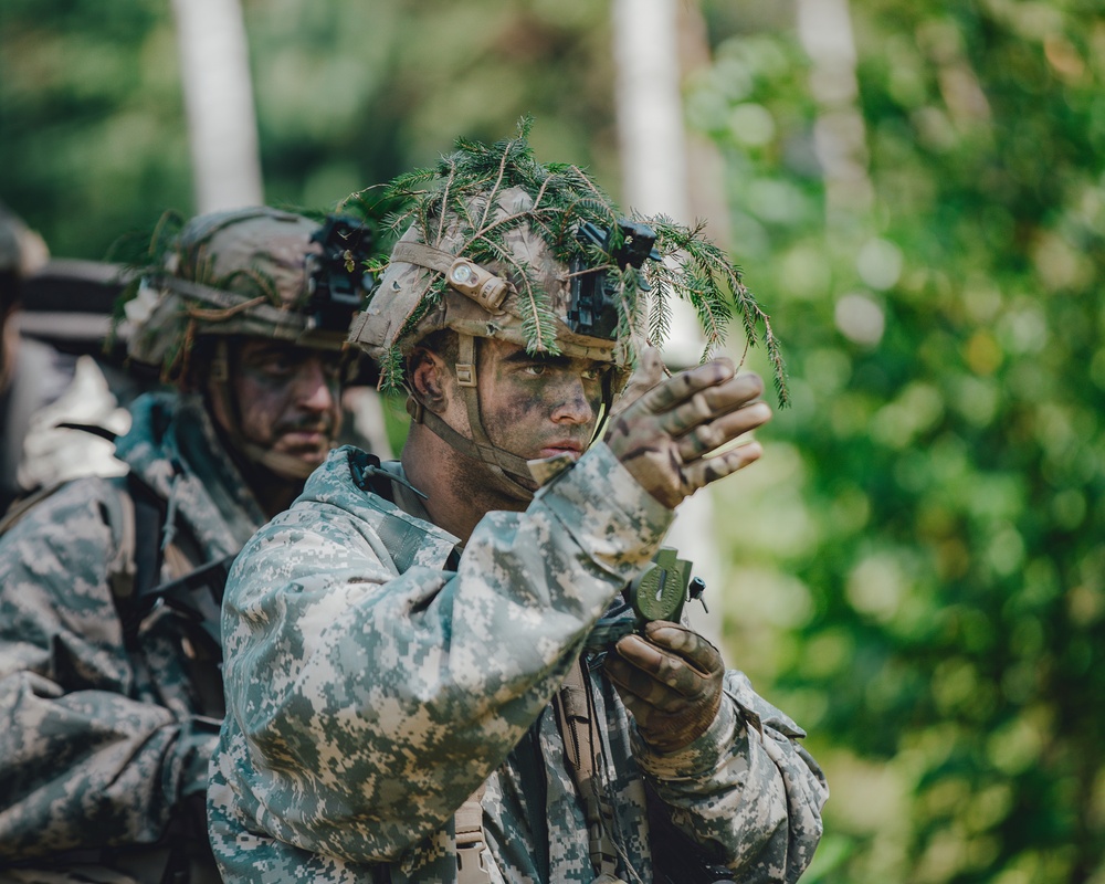 U.S. Army Europe and Africa Best Squad Competition 2024