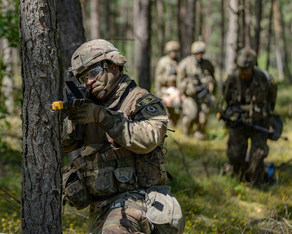 U.S. Army Europe and Africa Best Squad Competition 2024