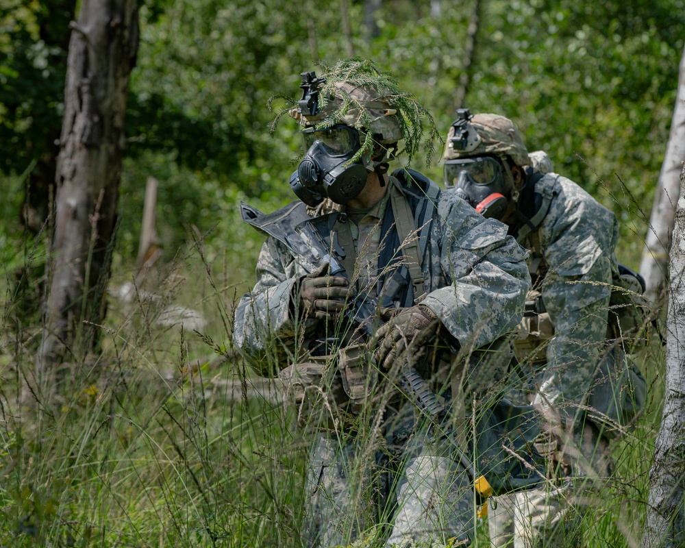 U.S. Army Europe and Africa Best Squad Competition 2024