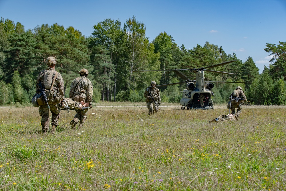 U.S. Army Europe and Africa Best Squad Competition 2024