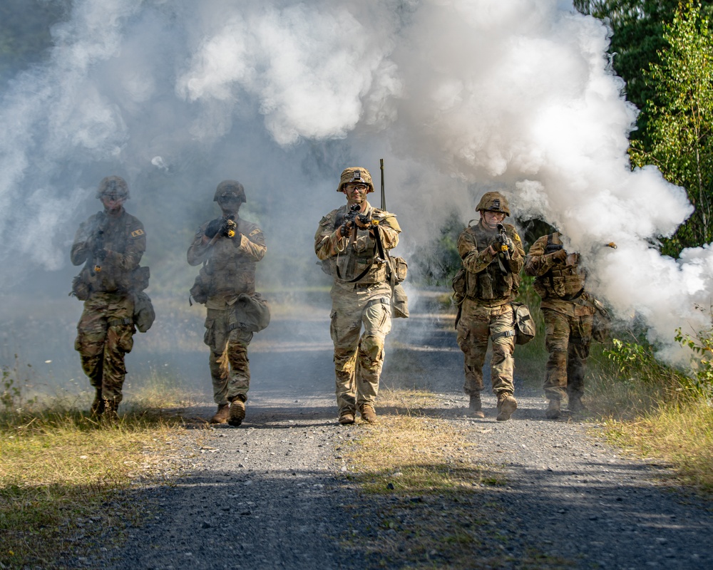 U.S. Army Europe and Africa Best Squad Competition 2024