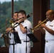 Navy Band performs in Lake Placid