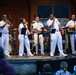 Navy Band performs in Lake Placid