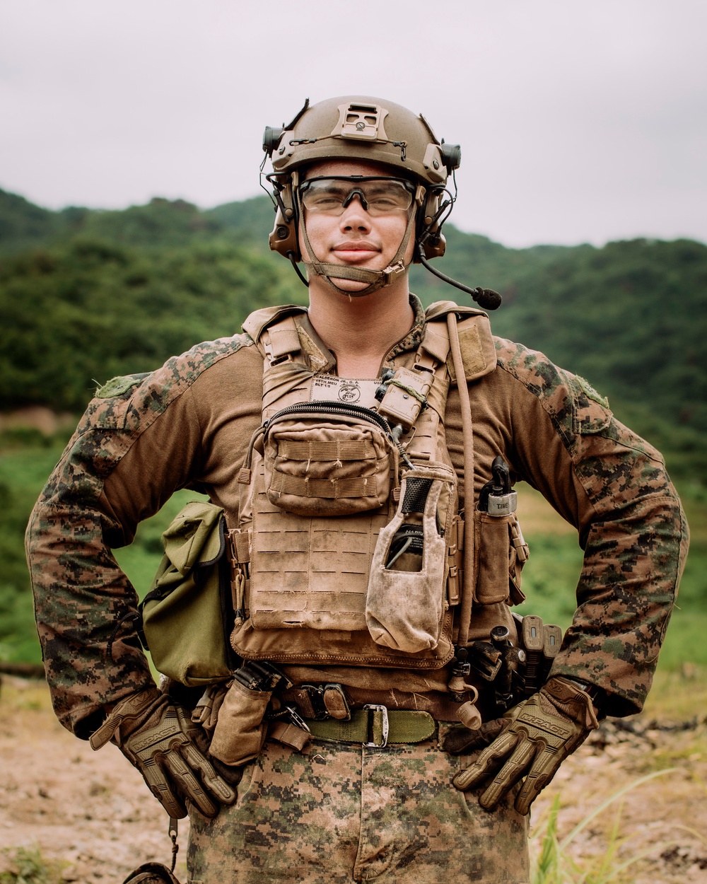 DVIDS - Images - ROK Marines, BLT 1/5 Marines Conduct Live-fire Range ...