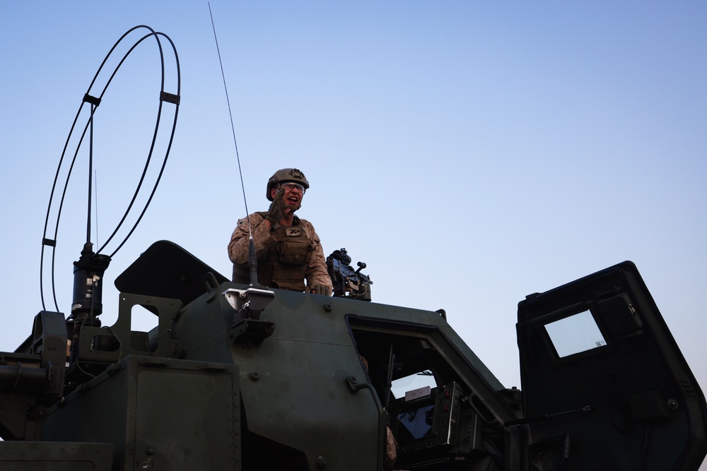 1st Bn, 11th Marines conducts HIMARS live-fire during Intrepid Maven Oasis