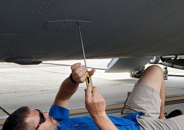 Additional VHF antenna enhances communication to improve forecasts