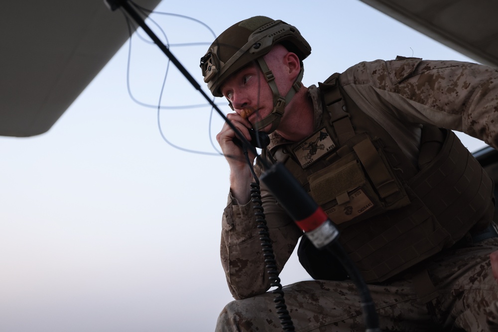 1st Bn, 11th Marines conducts HIMARS live-fire during Intrepid Maven Oasis