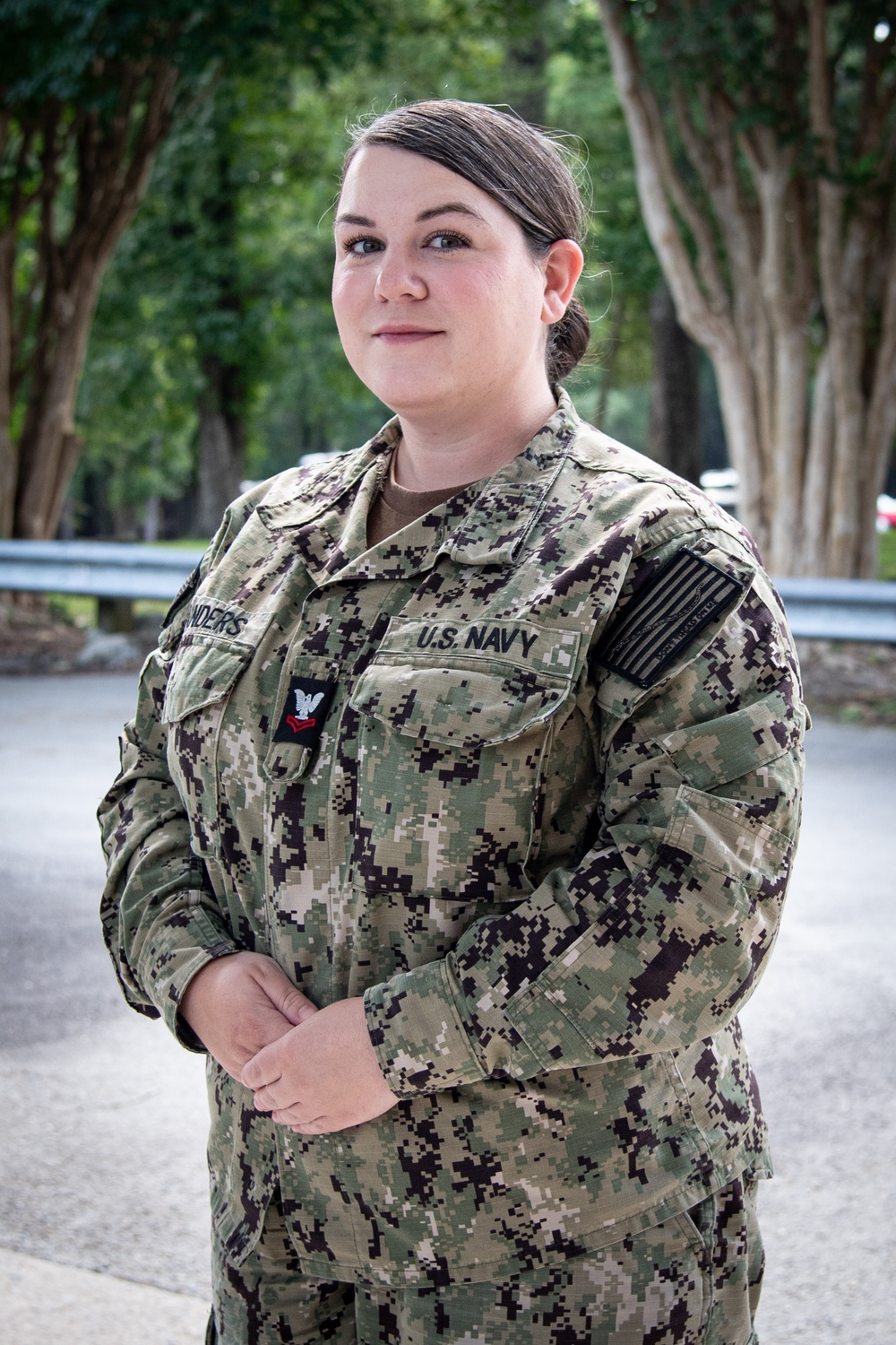 A Duty Day Aboard Naval Health Clinic Cherry Point:  Hospital Corpsman Second Class Ashlyn Sanders