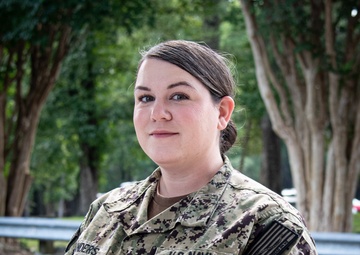 A Duty Day Aboard Naval Health Clinic Cherry Point:  Hospital Corpsman Second Class Ashlyn Sanders