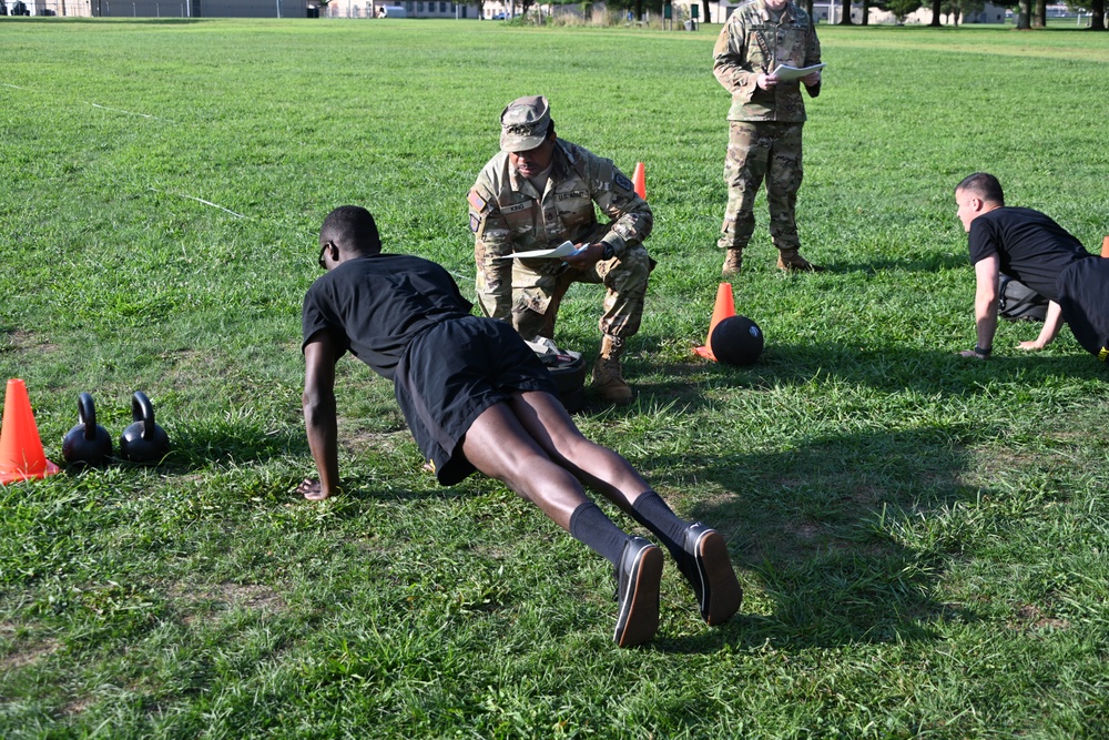 Joint Base McGuire-Dix-Lakehurst – 479th Chemical Battalion -Physical Fitness Testing – 21 Aug 2024