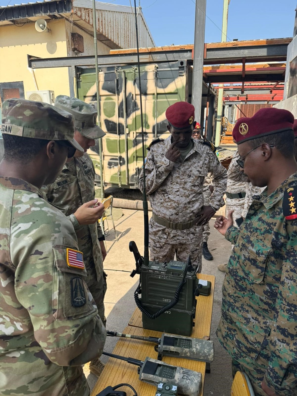 US, Djiboutian forces strengthen partnerships in command and control initiative