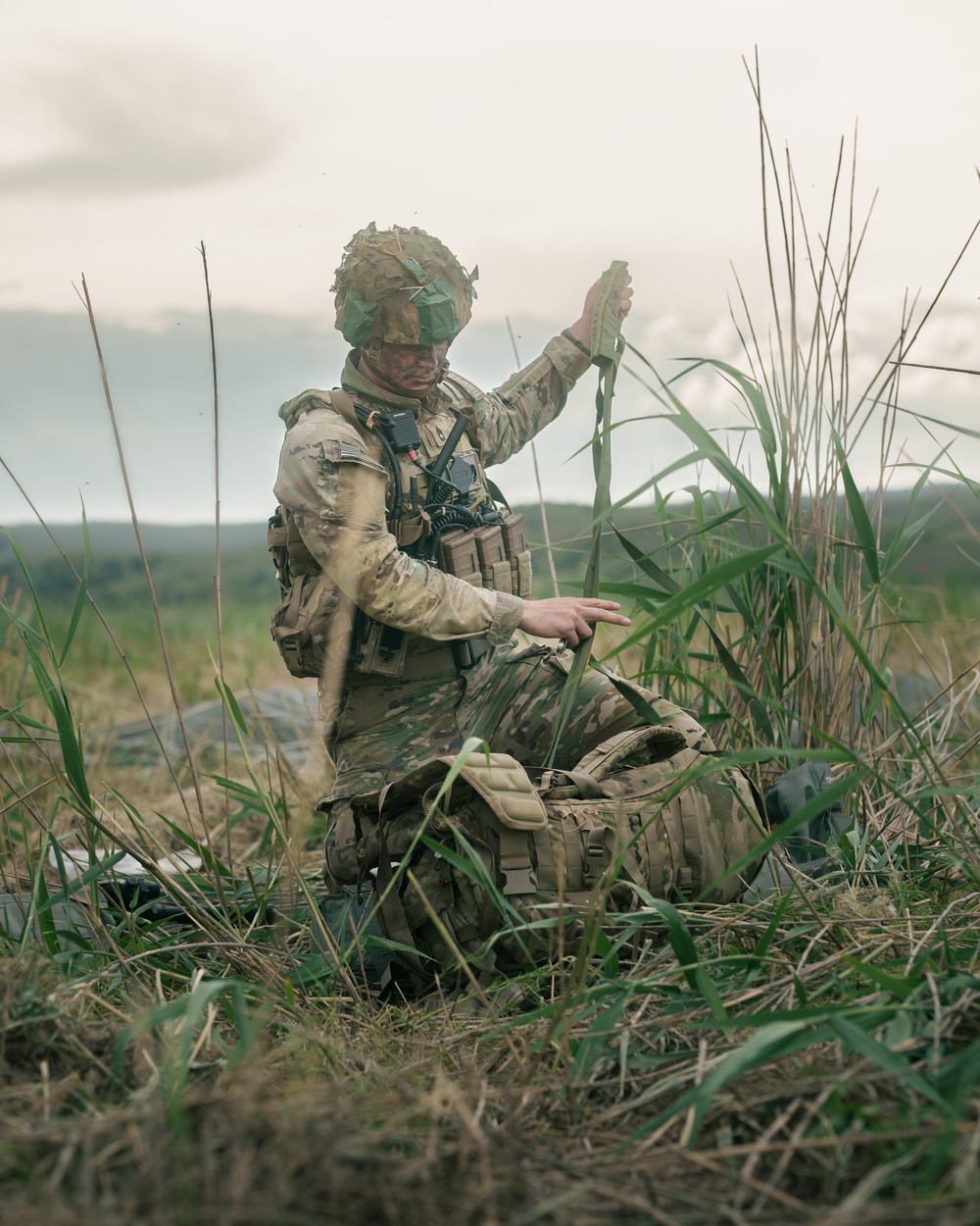 AIRBORNE OPERATION IN NEGOTINO, NORTH MACEDONIA