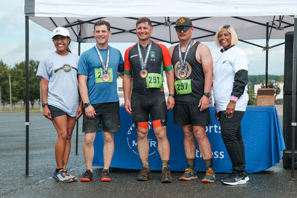 Rugged Terrain Driathlon