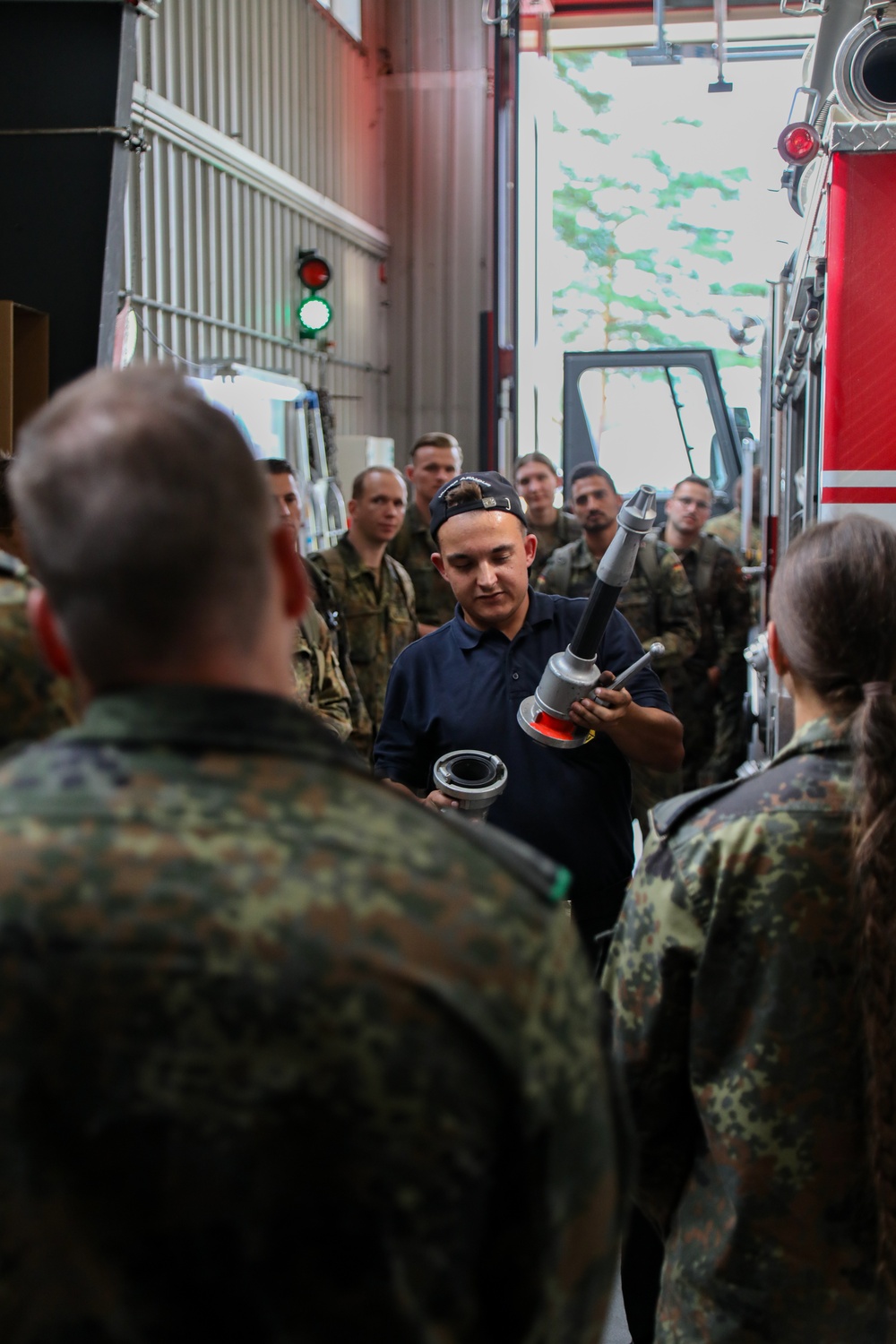 German-American Partnership Week at Grafenwoehr