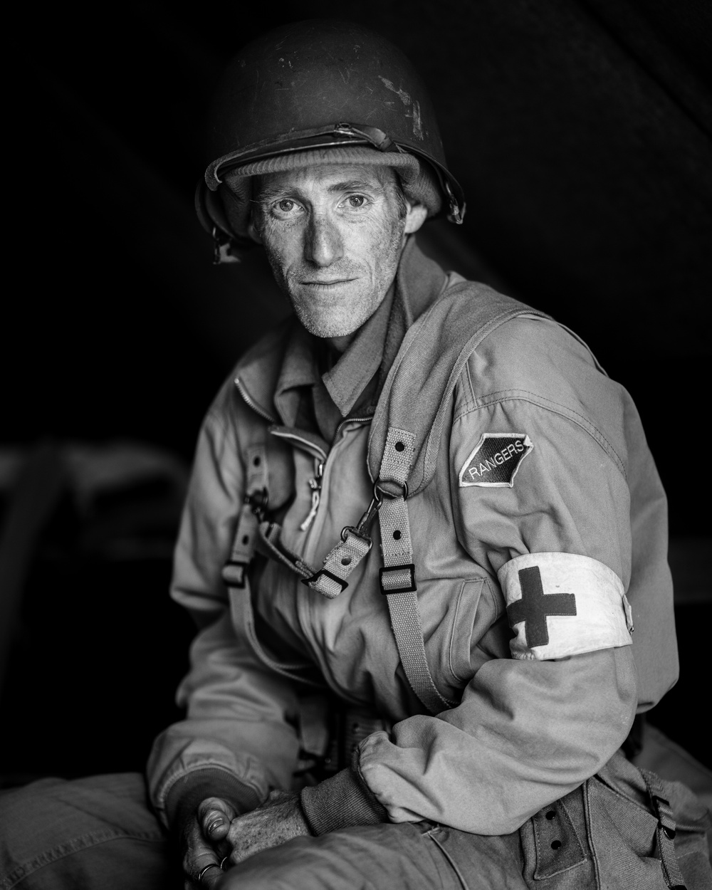 A Portrait Of A WWII Reenactor
