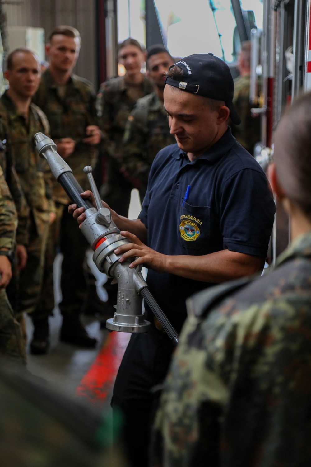 German-American Partnership Week at Grafenwoehr