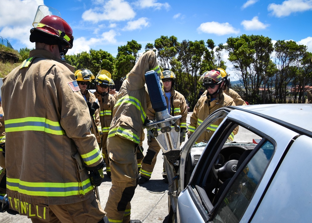 190th ARW Fire Excel in a Cross-Border Collaboration, Completing Annual Training in Portugal