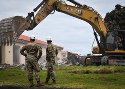 190th ARW Civil Engineering Squadron Excel in a Cross-Border Collaboration, Completing Annual Training in Portugal