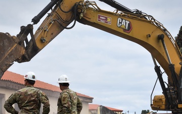 Engineering Excellence Abroad: 190th Airmen Excel in a Cross-Border Collaboration, Completing Annual Training in Portugal &amp; Spain