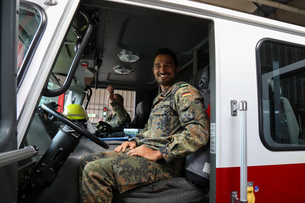 German-American Partnership Week at Grafenwoehr