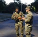 First rucker gets official time