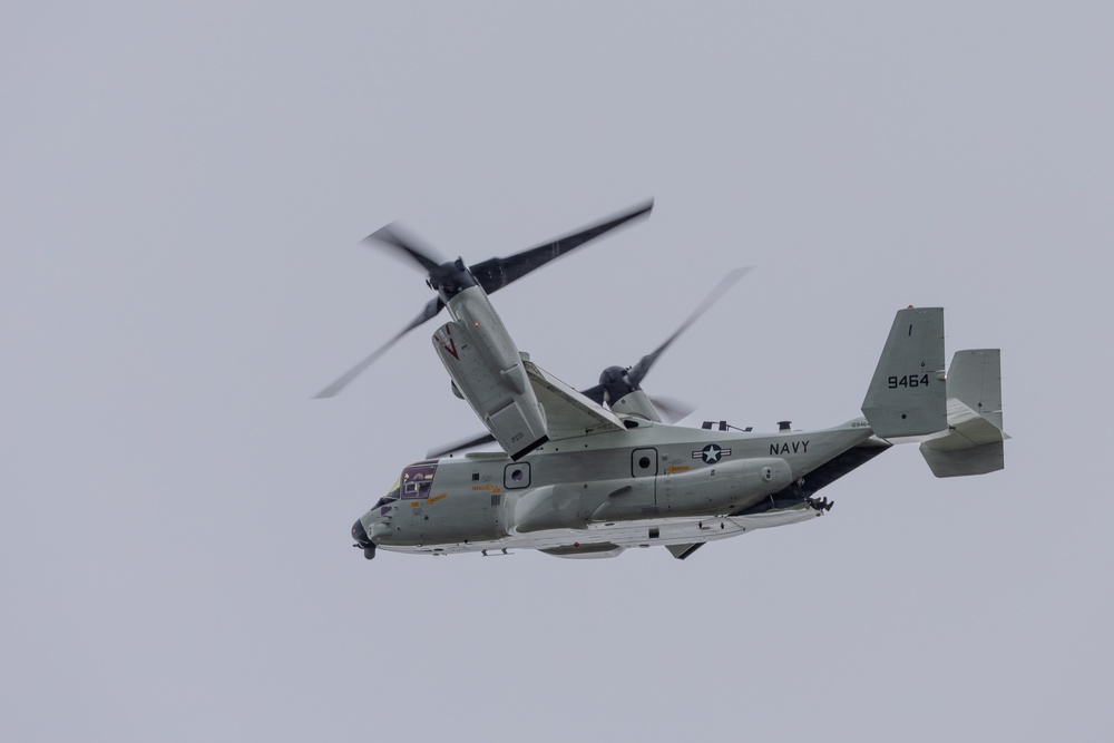 Navy EOD Free Fall from CMV-22