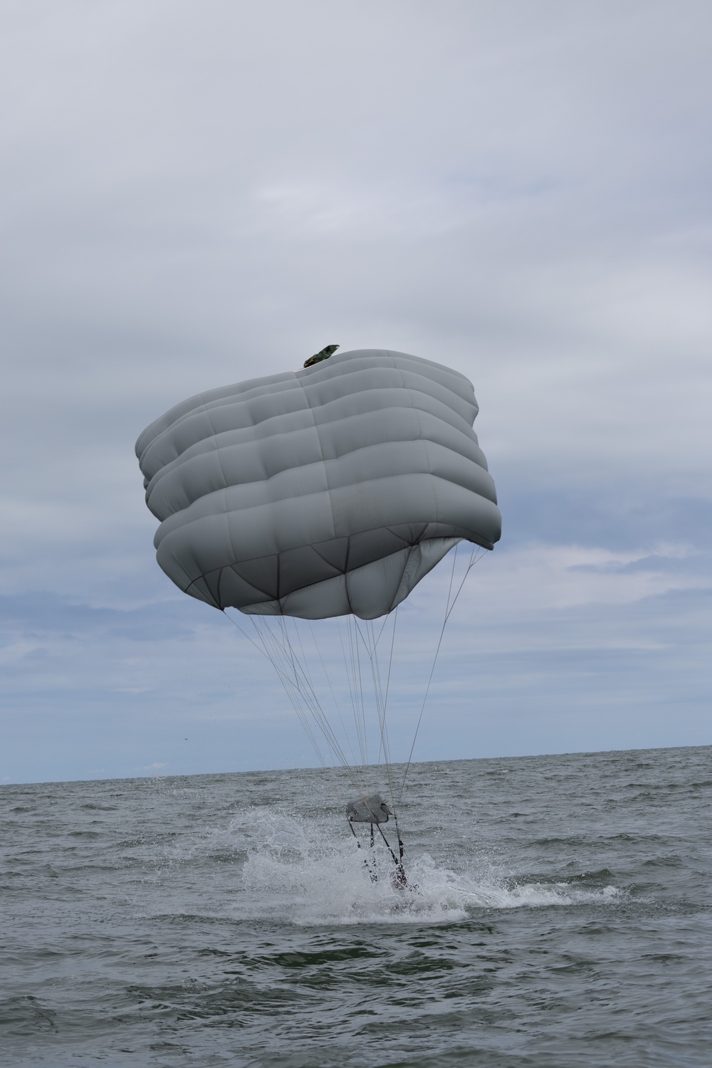 Navy EOD Free Fall from CMV-22