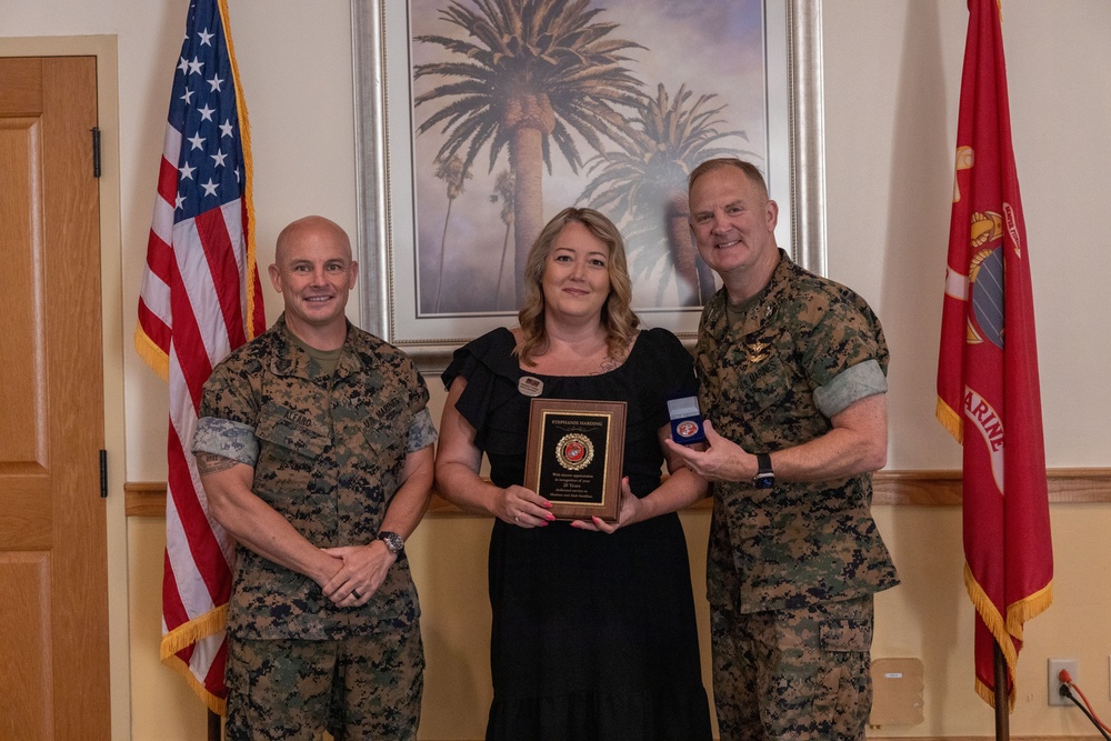 MCAS Beaufort hosts Civilian Breakfast