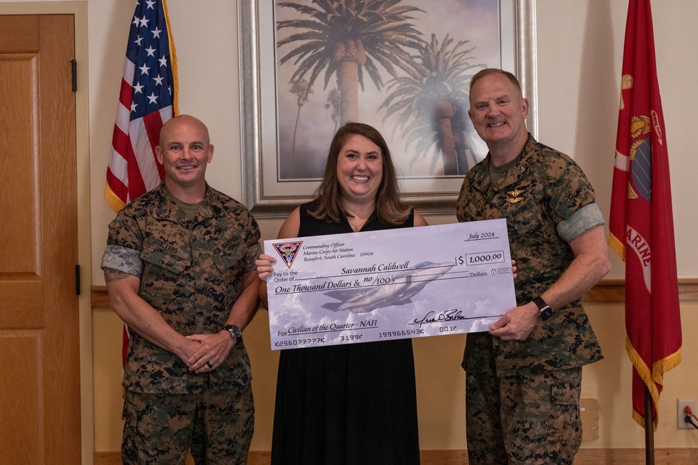 MCAS Beaufort hosts Civilian Breakfast